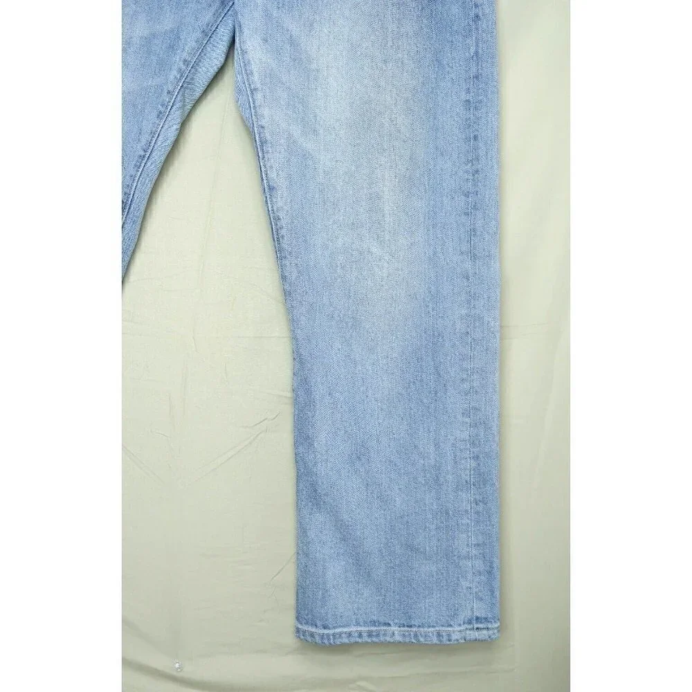 Sean John Jeans Light Wash Hamilton Classic Relaxed Fit Denim Men's 39x29 Y2K